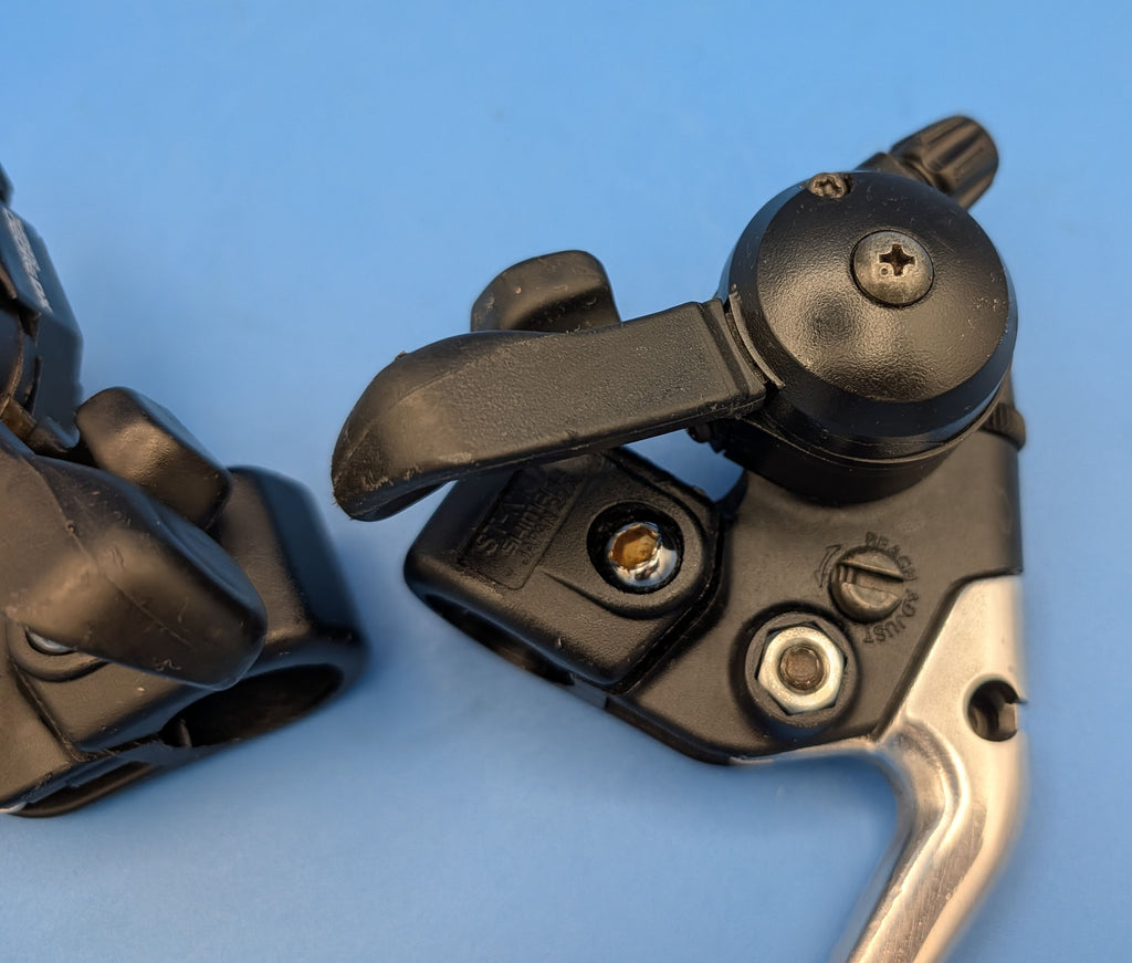 Shimano Deore DX ST-M071 3x7 – Leviers de frein et vitesses VTT vintage