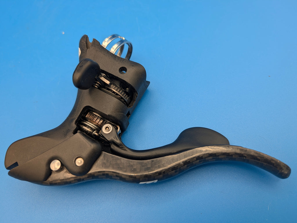 Campagnolo Chorus Carbon – Levier droit Ergopower 10 vitesses – Sans cocotte – Révisé