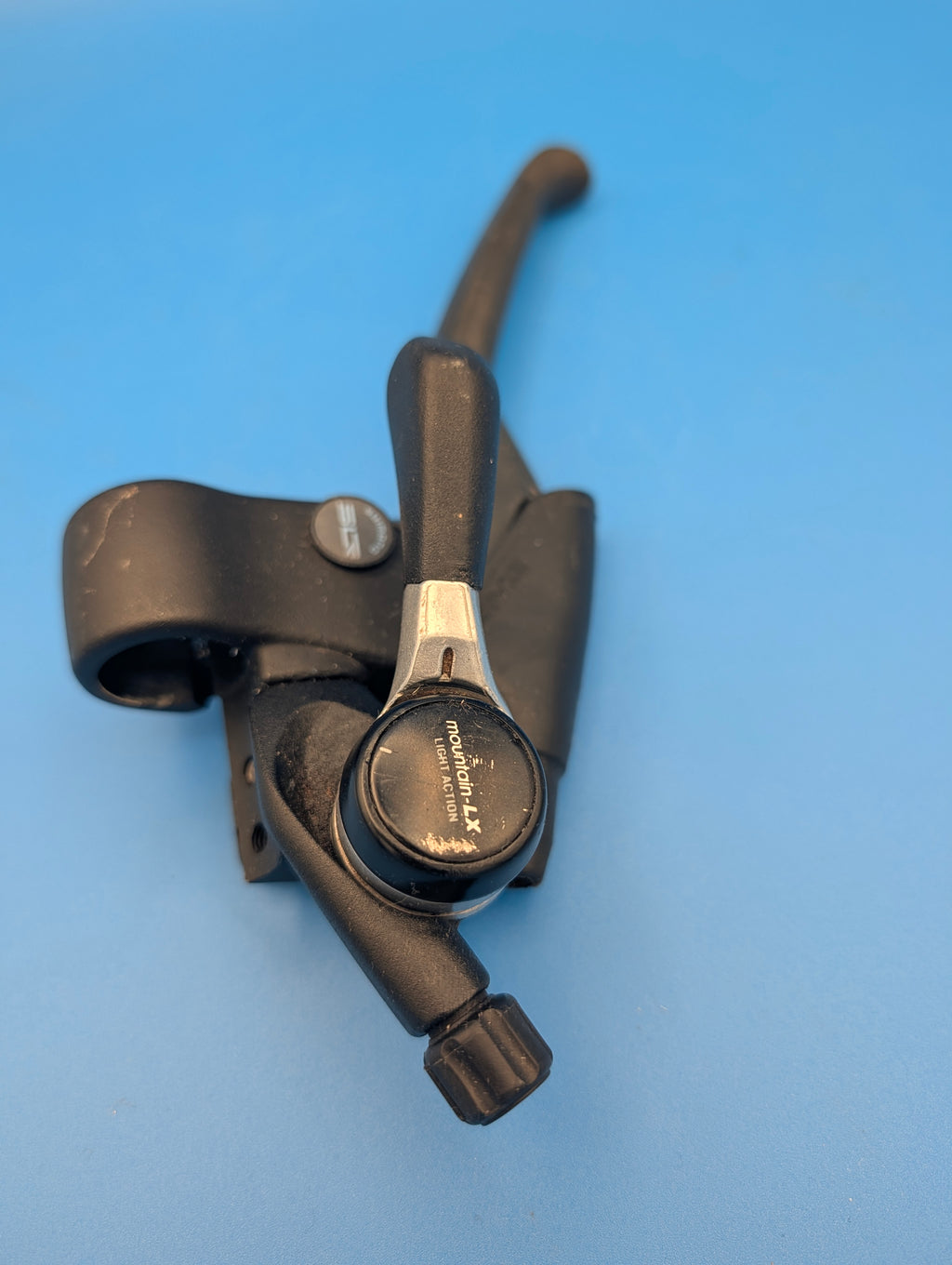 Shimano Exage Mountain LX BL-M451 – Manette gauche 3 vitesses + levier de frein VTT
