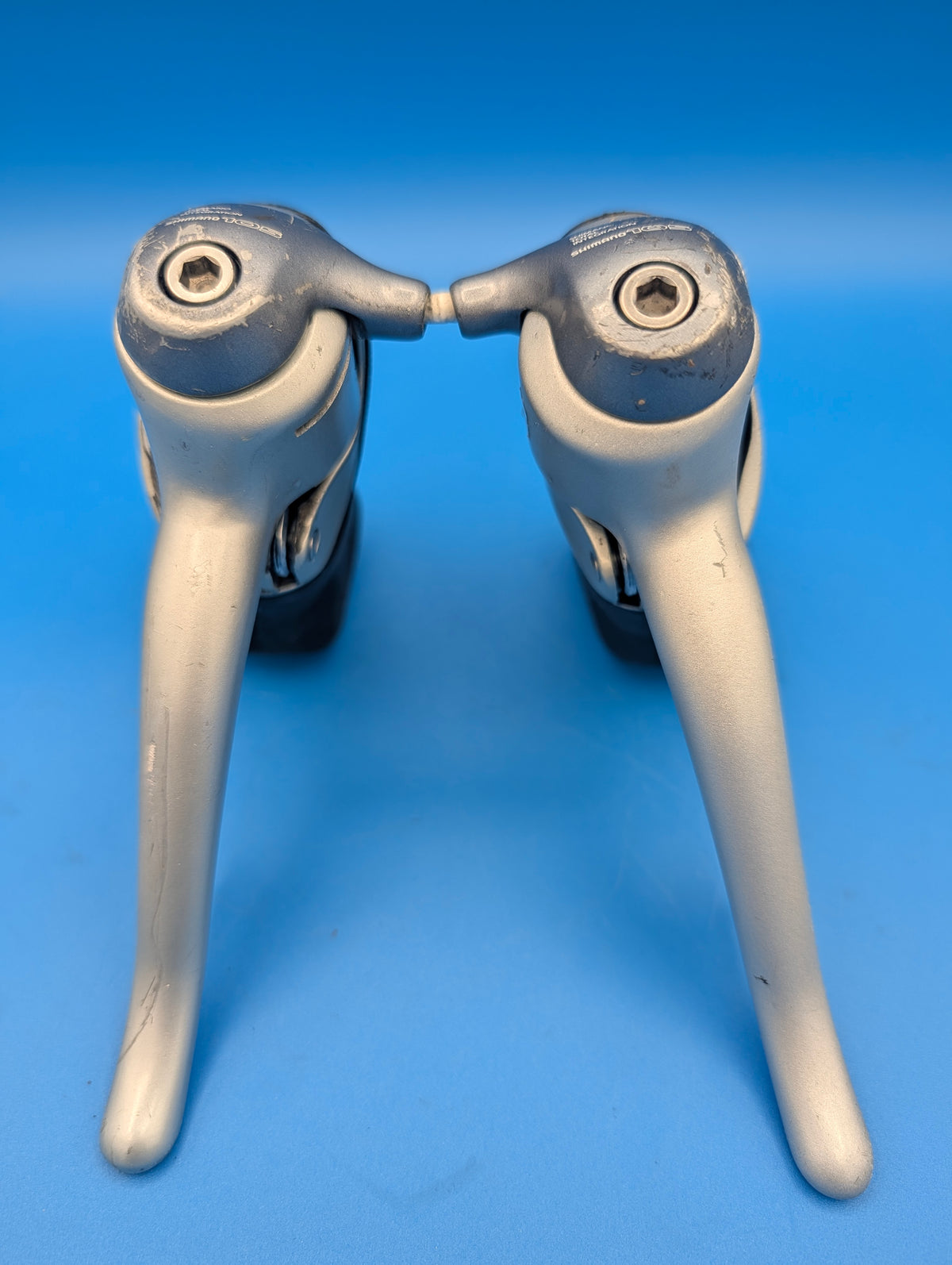 Shimano 105 ST-1055 STI 3x8 – Leviers de frein et vitesses route vintage #2