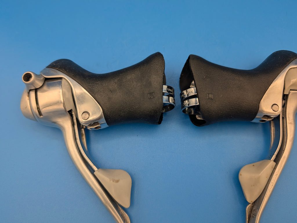 Shimano RX100 ST-A550 STI 2x8 – Leviers de frein et vitesses route vintage