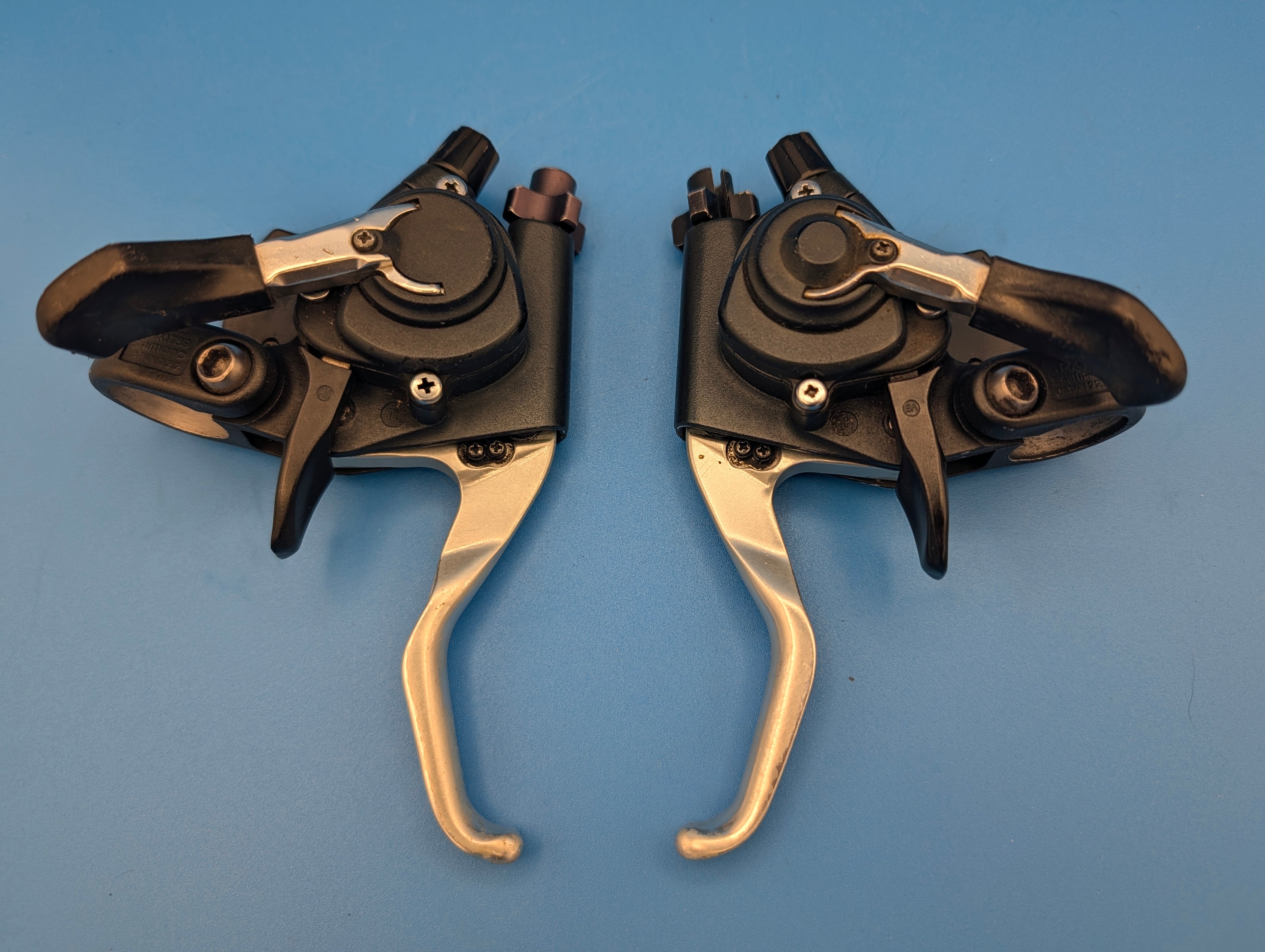 Shimano Deore XT ST-M739 3x8 – Leviers de frein et vitesses VTT vintage #2