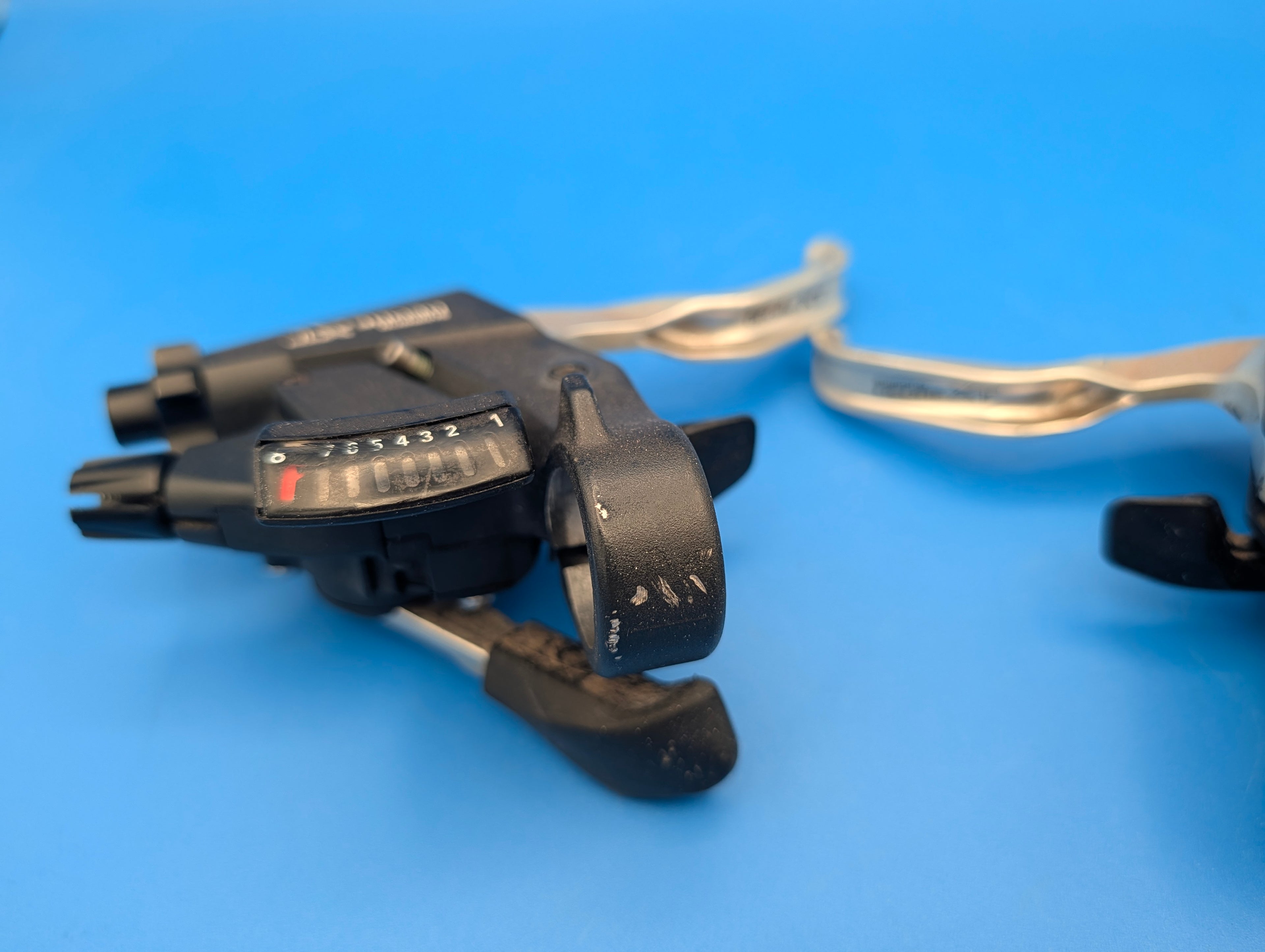 Shimano Deore XT ST-M739 3x8 – Vintage MTB Brems- und Schalthebel #1
