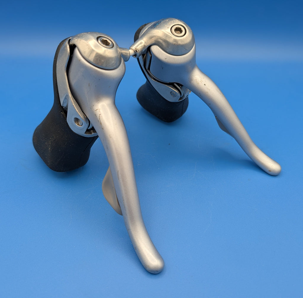 Shimano RSX ST-A410 STI 3x7 – Leviers de frein et vitesses route vintage
