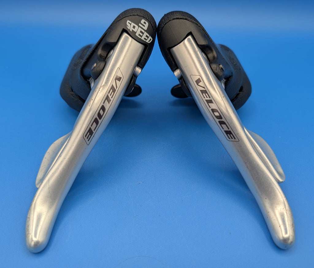 Campagnolo Véloce Ergopower 3x9 – Leviers de frein et vitesses route vintage