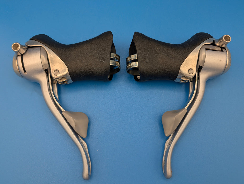 Shimano RSX ST-A410 STI 3x7 – Leviers de frein et vitesses route vintage