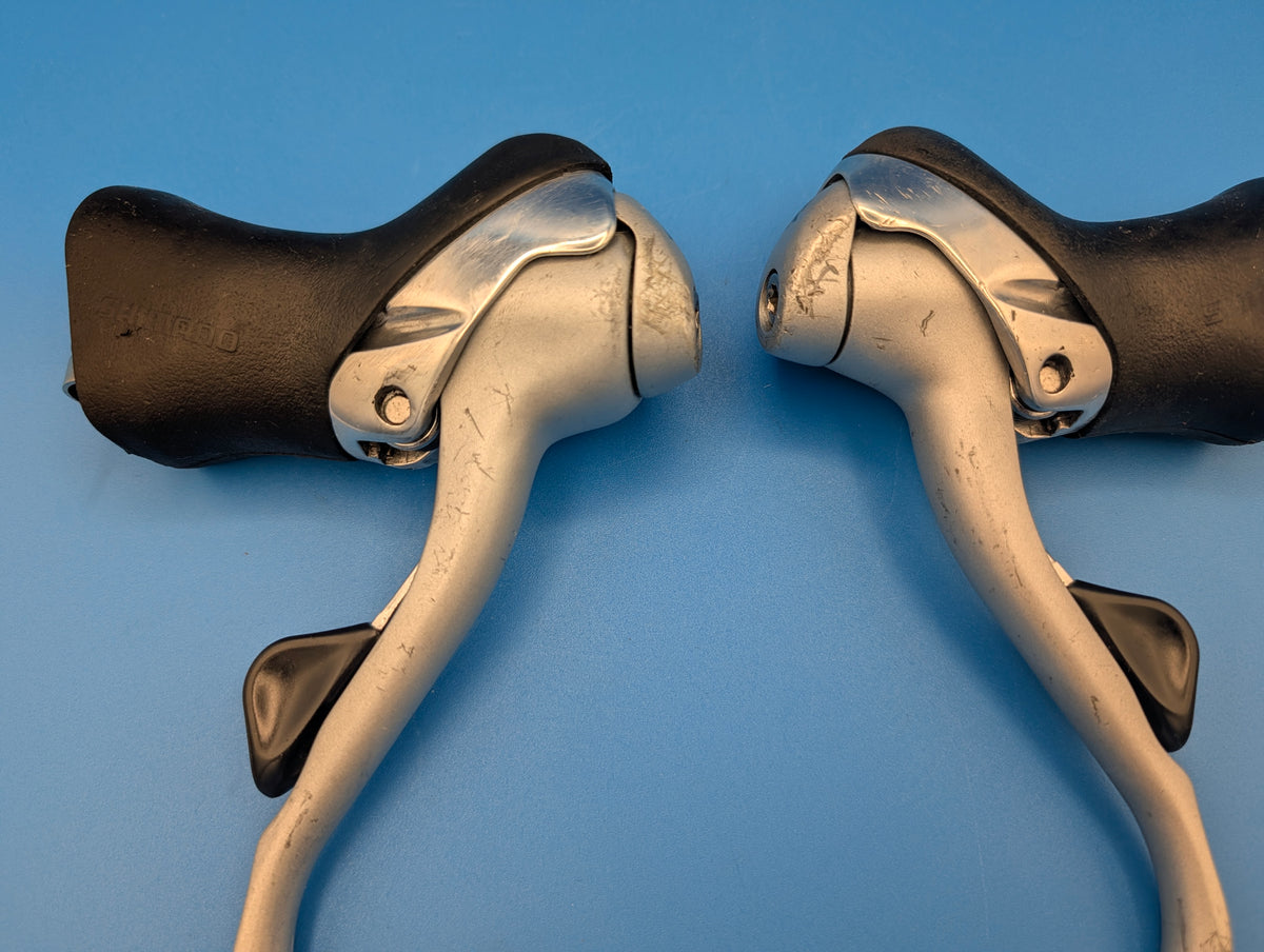 Shimano RSX ST-A416 STI 2x8 – Leviers de frein et leviers de vitesse – Paire Réparé #2