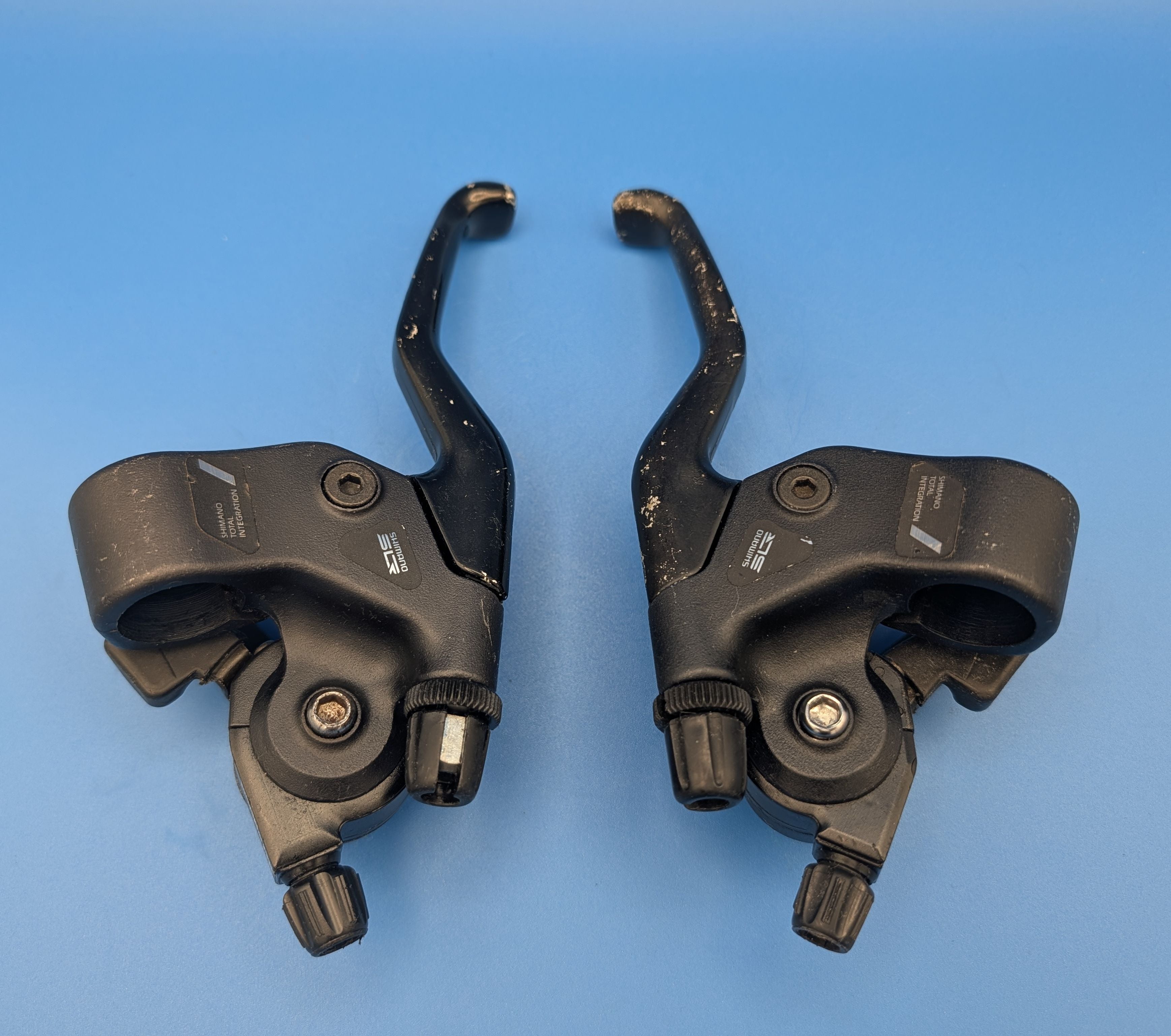 Shimano Deore DX ST-M071 3x7 – Leviers de frein et vitesses VTT vintage