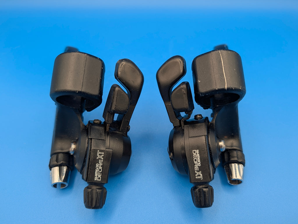 Shimano Deore XT ST-M091 3x7 – Leviers de frein et vitesses VTT vintage