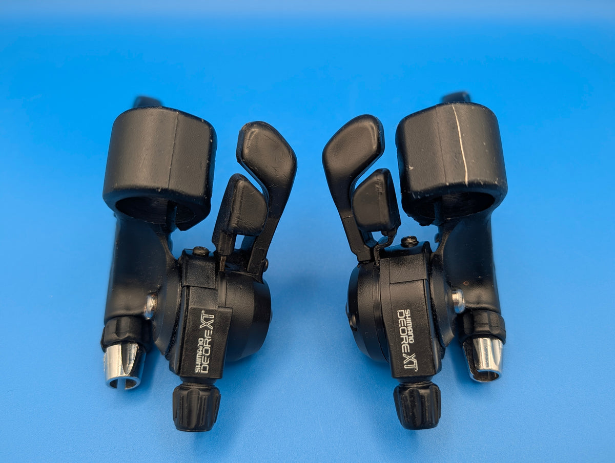 Shimano Deore XT ST-M091 3x7 – Leviers de frein et vitesses VTT vintage