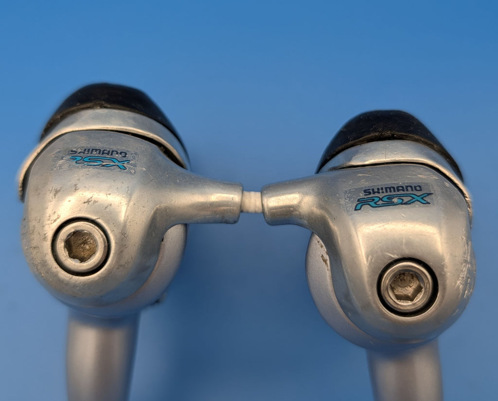 Shimano RSX ST-A410 STI 3x7 – Vintage Straßenbrems- und Schalthebel #2
