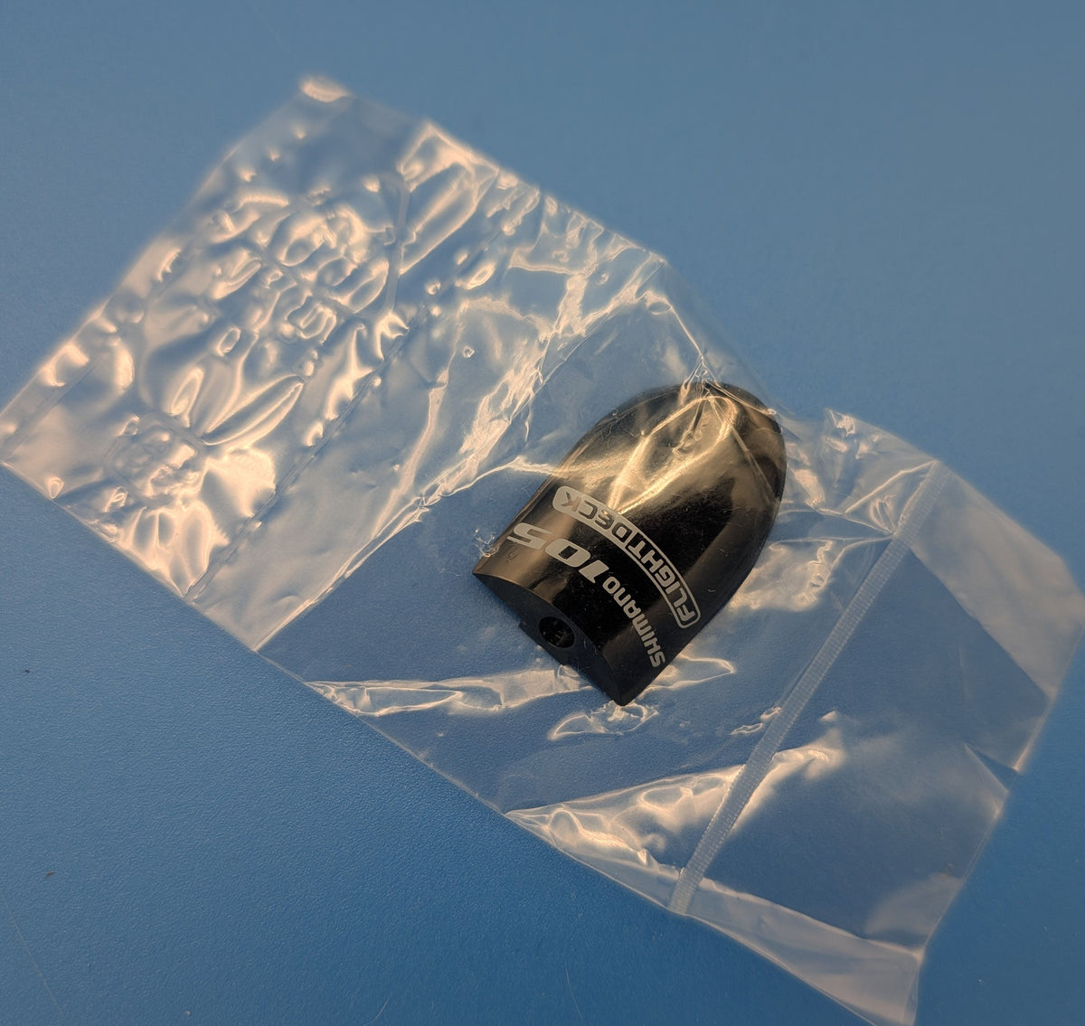 Shimano 105 ST-5510 Flight Deck – Plaque neuve NOS + vis