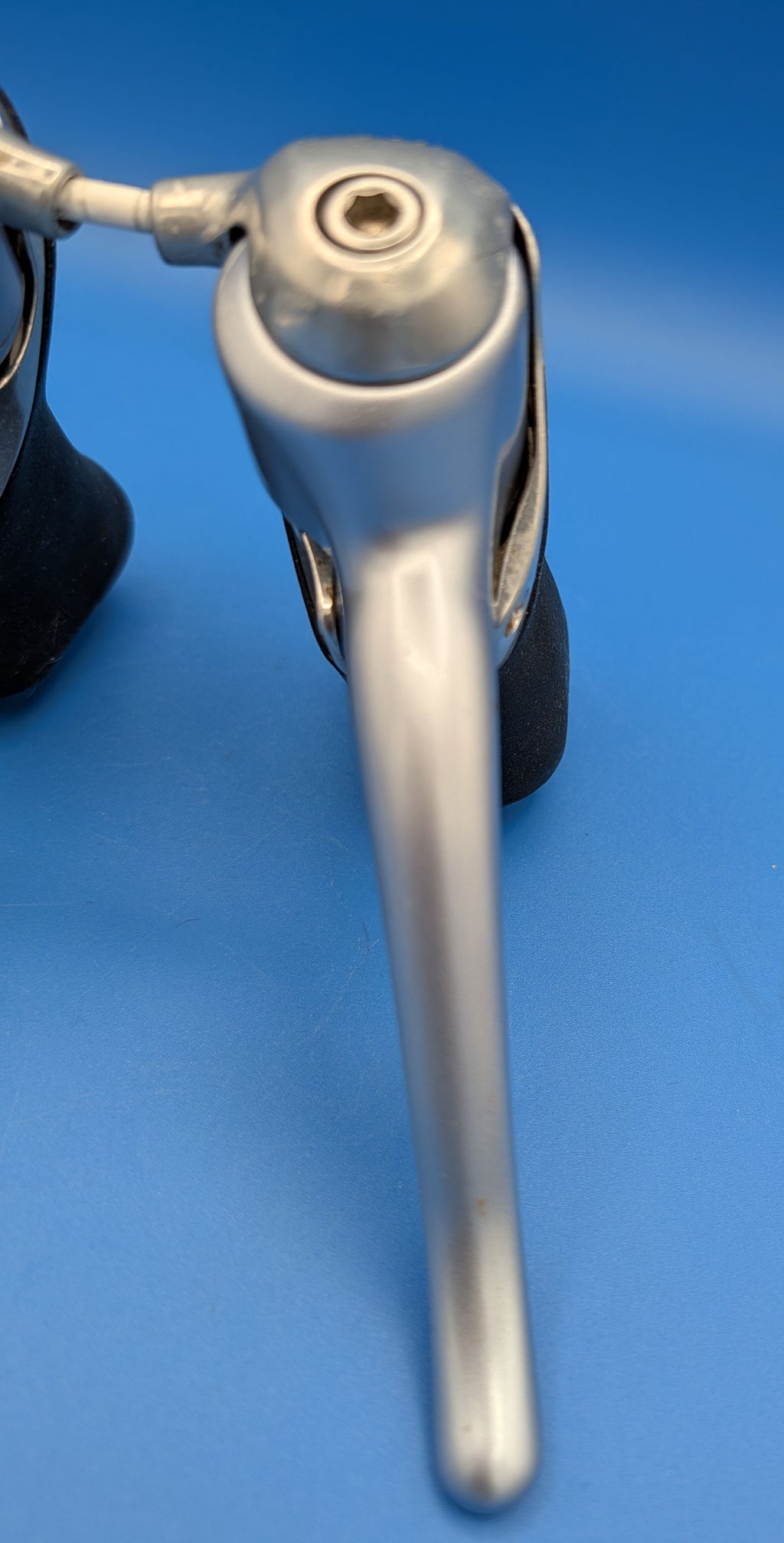 Shimano RSX ST-A410 STI 3x7 – Leviers de vitesse – Paire reconditionnée – Bon état