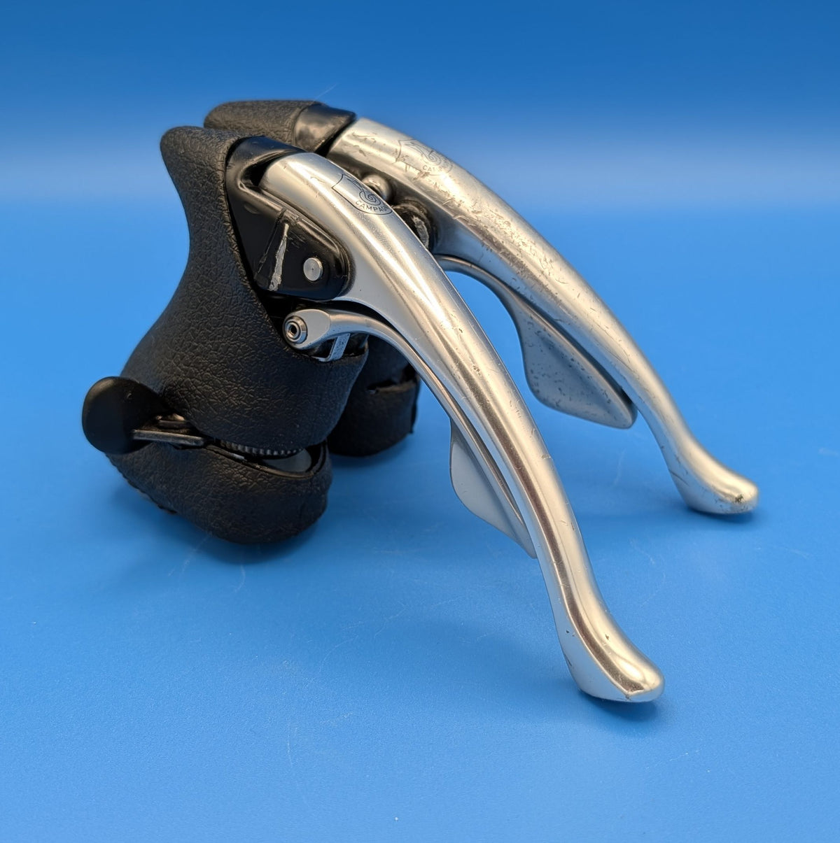 Campagnolo Record Ergopower 3x8 – 1 Generation Leviers de frein et vitesses route vintage