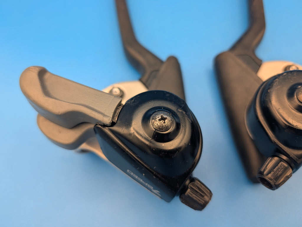 Shimano Exage 300 ST-M059 3x7 – Leviers de frein et vitesses VTT vintage