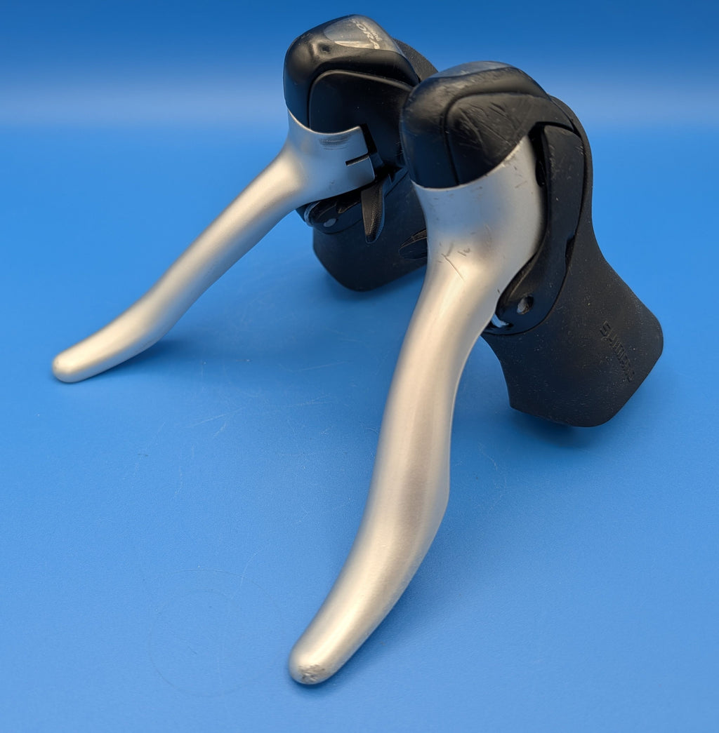 Shimano Sora ST-3400 3x9 – Leviers de vitesses et freins route vintage