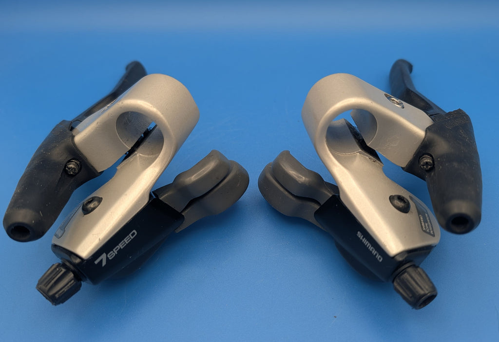 Shimano Exage 300 ST-M059 3x7 – Leviers de frein et vitesses VTT vintage