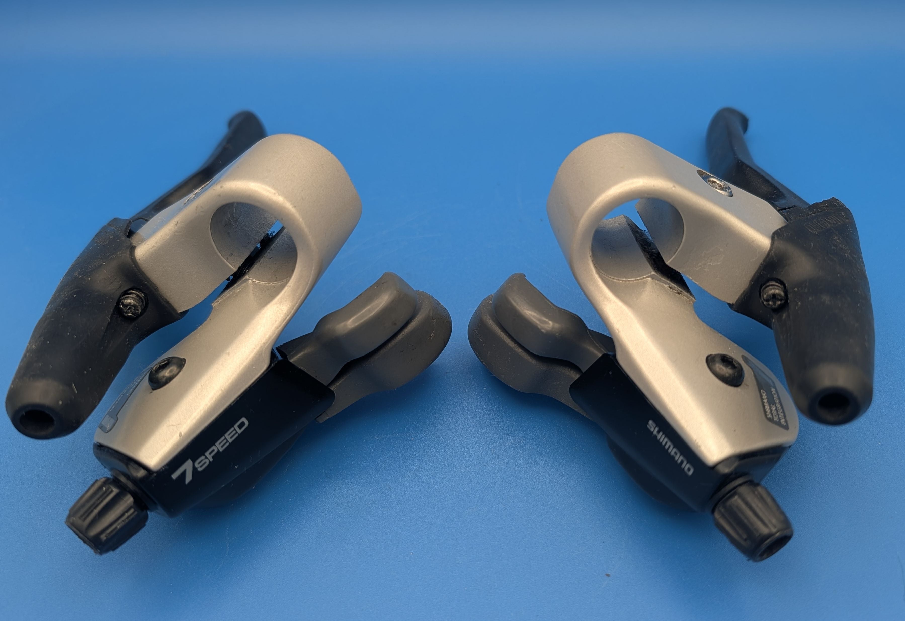 Shimano Exage 300 ST-M059 3x7 – Leviers de frein et vitesses VTT vintage
