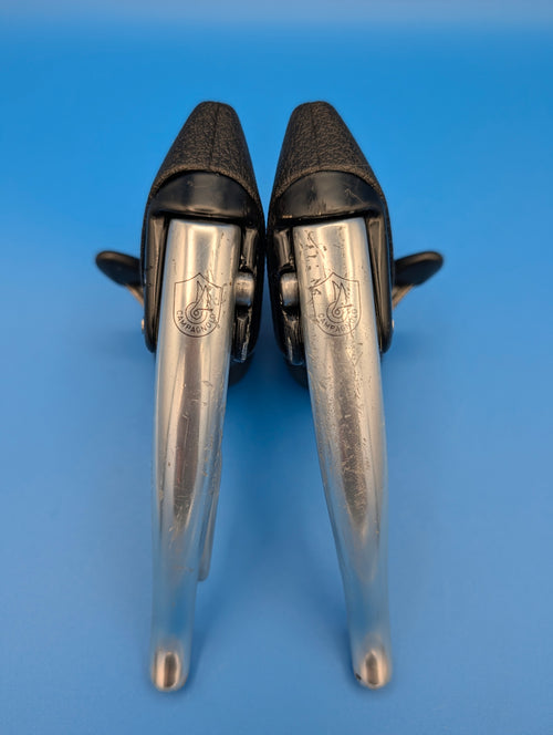 Campagnolo Record Ergopower 3x8 – 1 Generation Leviers de frein et vitesses route vintage