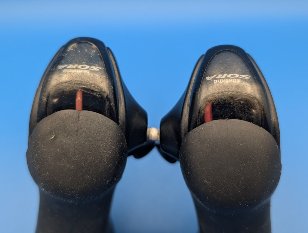 Shimano Sora ST-3400 3x9 – Leviers de vitesses et freins route vintage