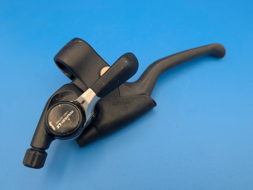 Shimano Exage Mountain LX BL-M451 – Manette gauche 3 vitesses + levier de frein VTT