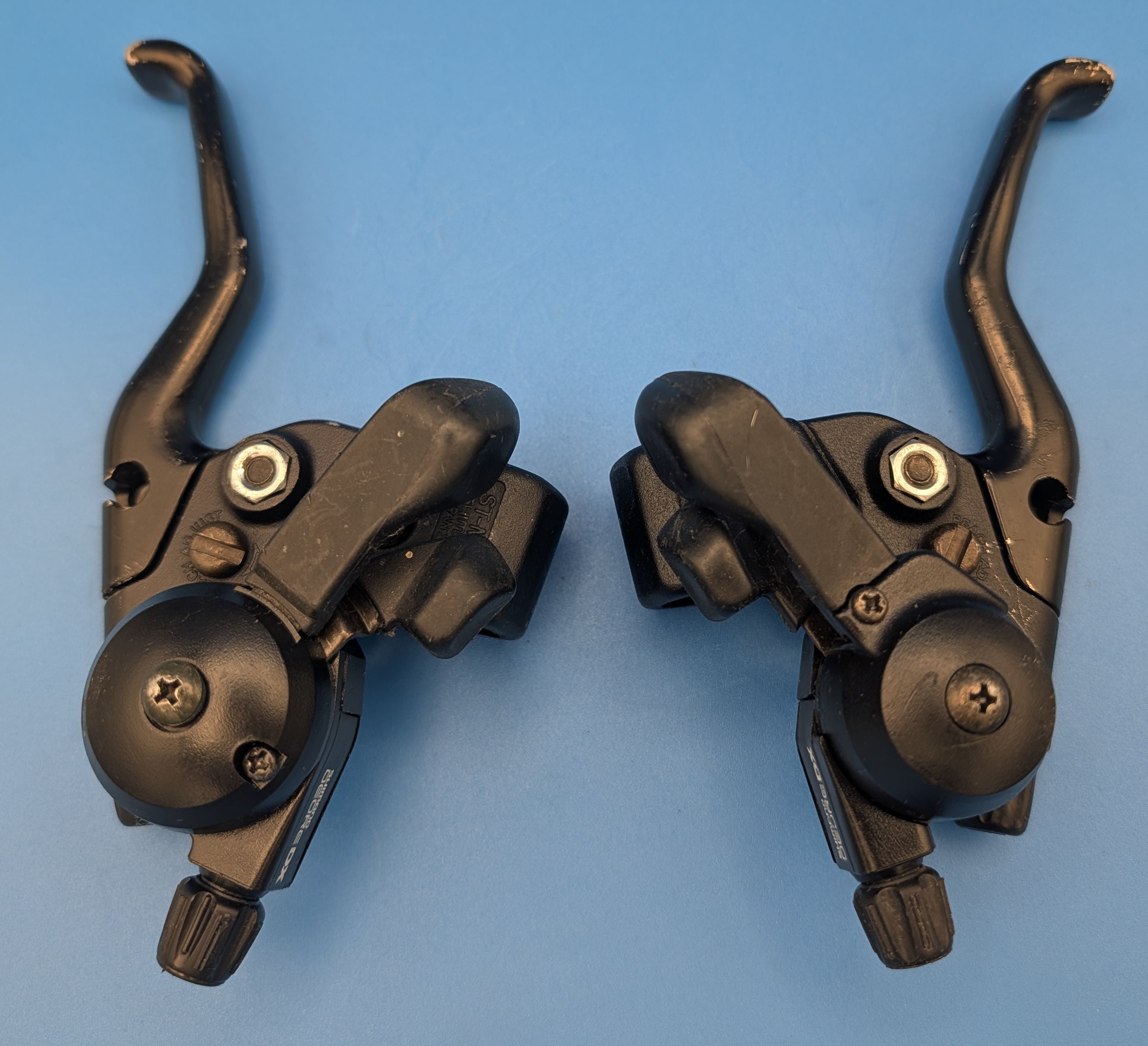 Shimano Deore DX ST-M071 3x7 – Leviers de frein et vitesses VTT vintage