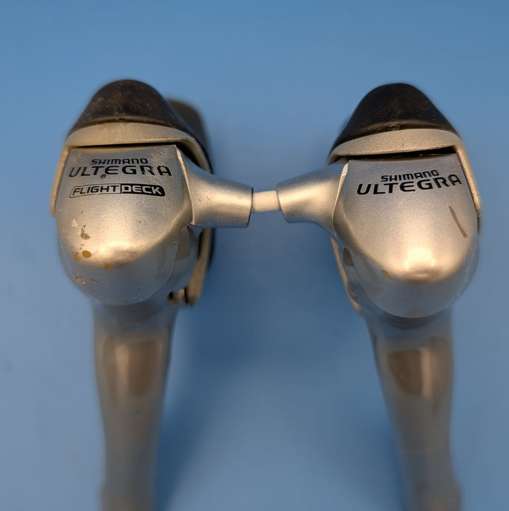 Shimano Ultegra ST-6500 STI 2x9 – Leviers de frein et vitesses Non Flight Deck