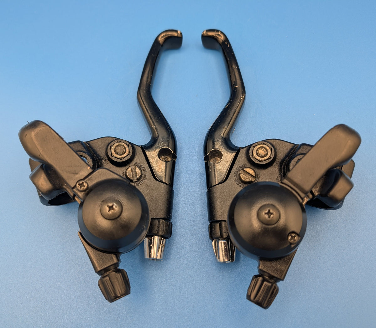 Shimano Deore XT ST-M091 3x7 – Leviers de frein et vitesses VTT vintage