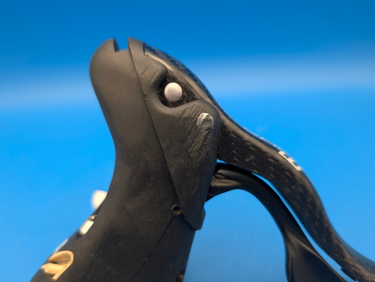 Campagnolo Chorus Carbon – Levier droit Ergopower 10 vitesses – Sans cocotte – Révisé
