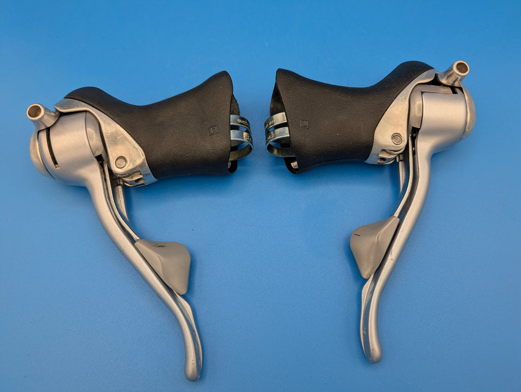 Shimano RSX ST-A410 STI 3x7 – Vintage Straßenbrems- und Schalthebel #4