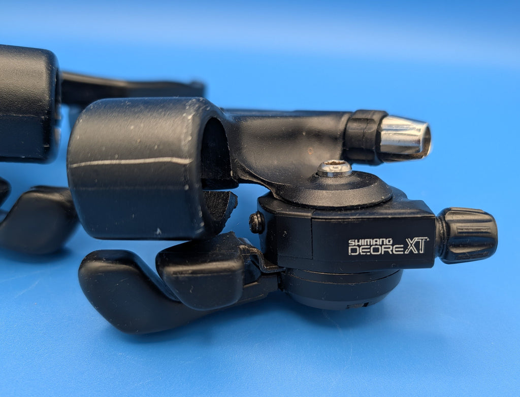 Shimano Deore XT ST-M091 3x7 – Leviers de frein et vitesses VTT vintage