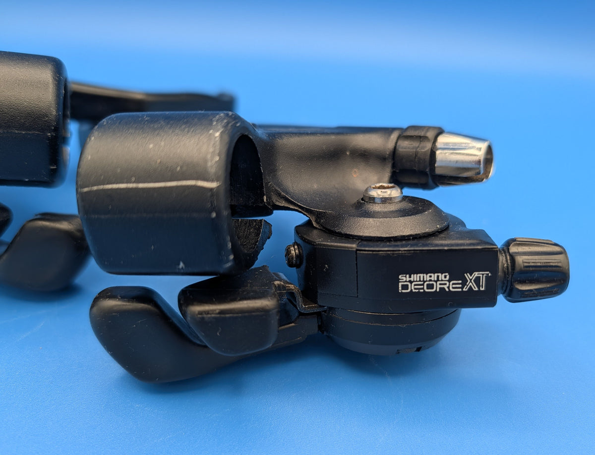 Shimano Deore XT ST-M091 3x7 – Leviers de frein et vitesses VTT vintage