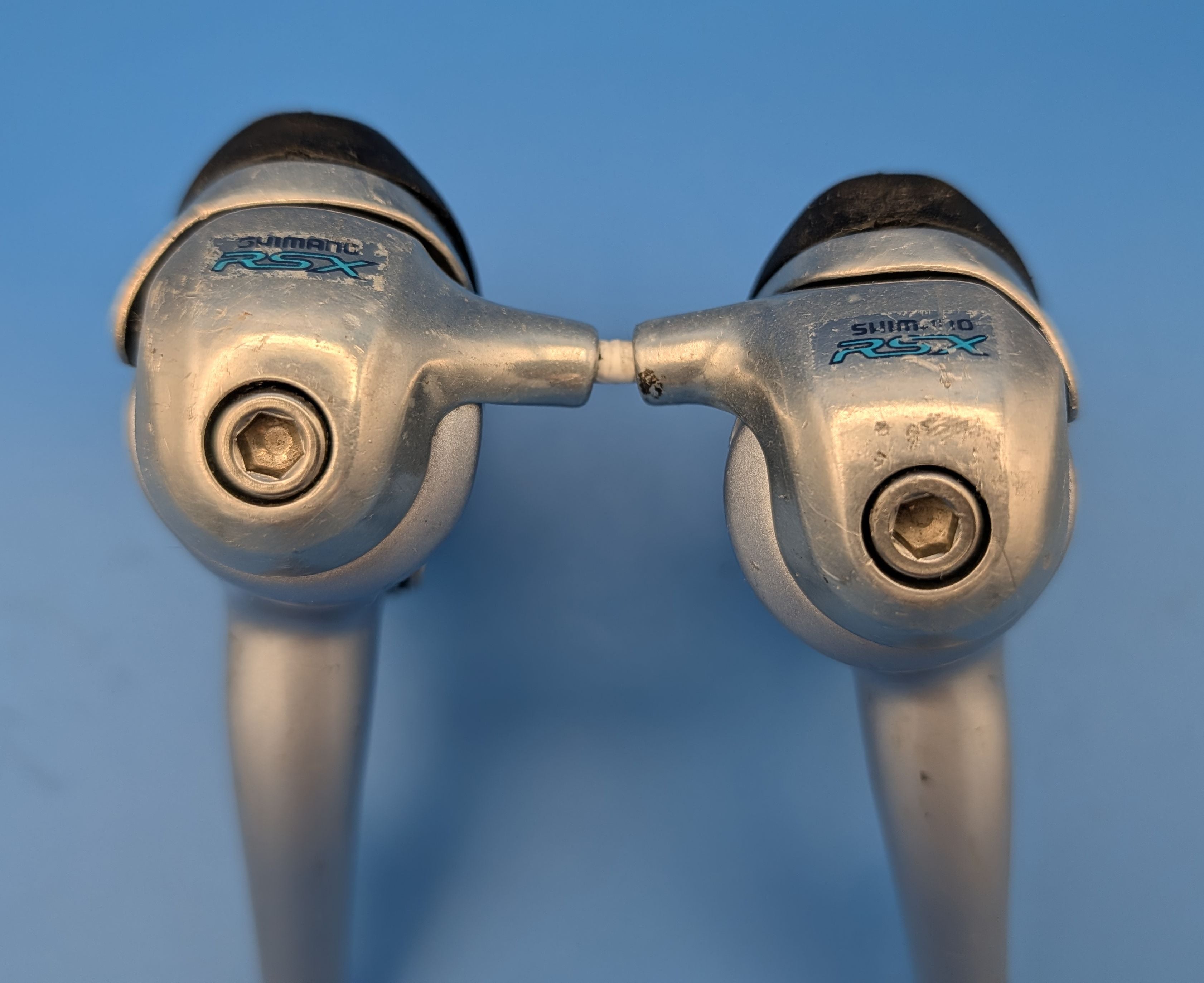 Shimano RSX ST-A410 STI 3x7 – Vintage Rennrad Brems- und Schalthebel #3