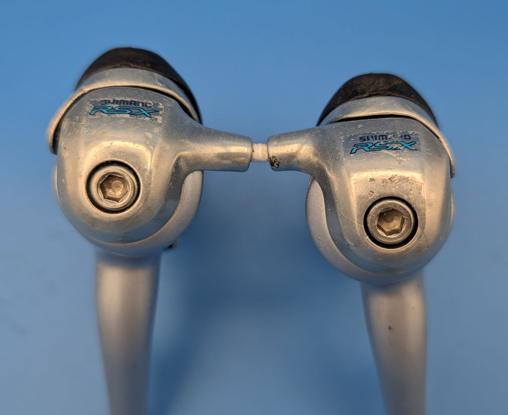 Shimano RSX ST-A410 STI 3x7 – Leviers de frein et vitesses route vintage