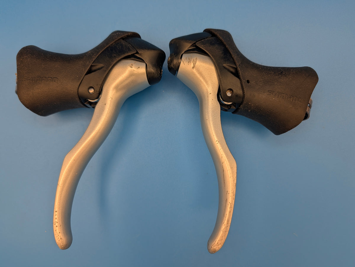 Shimano Sora ST-3300 2x8 – Leviers de vitesses et freins route vintage