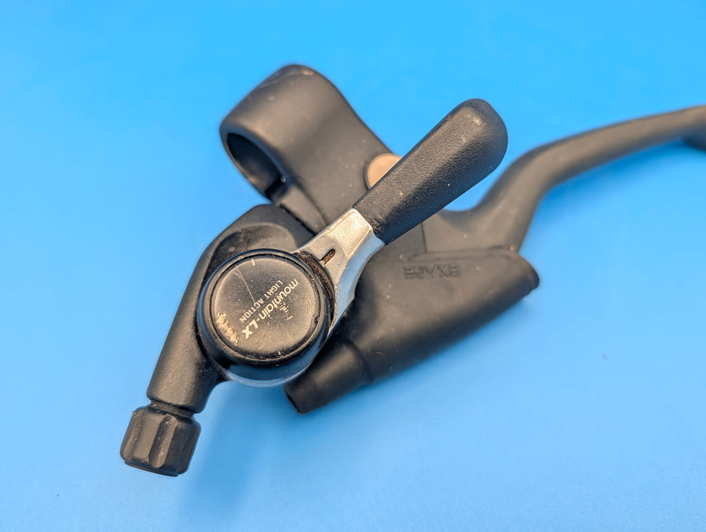 Shimano Exage Mountain LX BL-M451 – Manette gauche 3 vitesses + levier de frein VTT