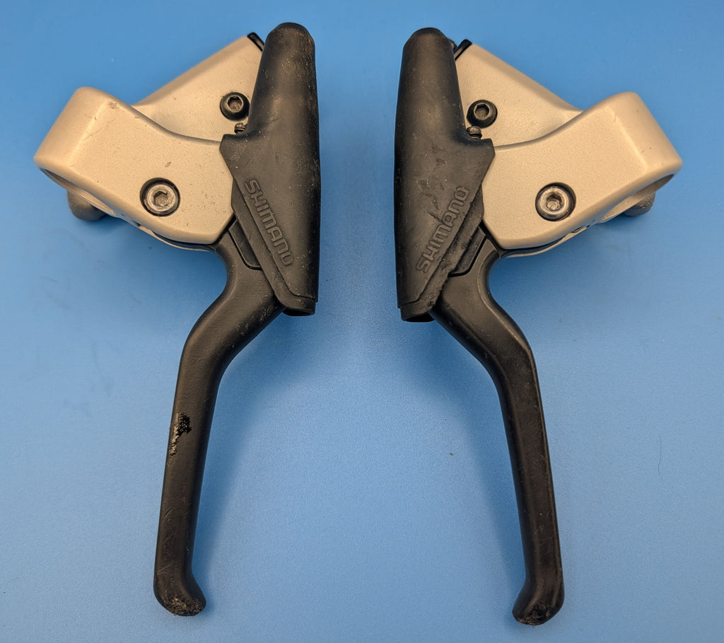 Shimano Exage 300 ST-M059 3x7 – Leviers de frein et vitesses VTT vintage