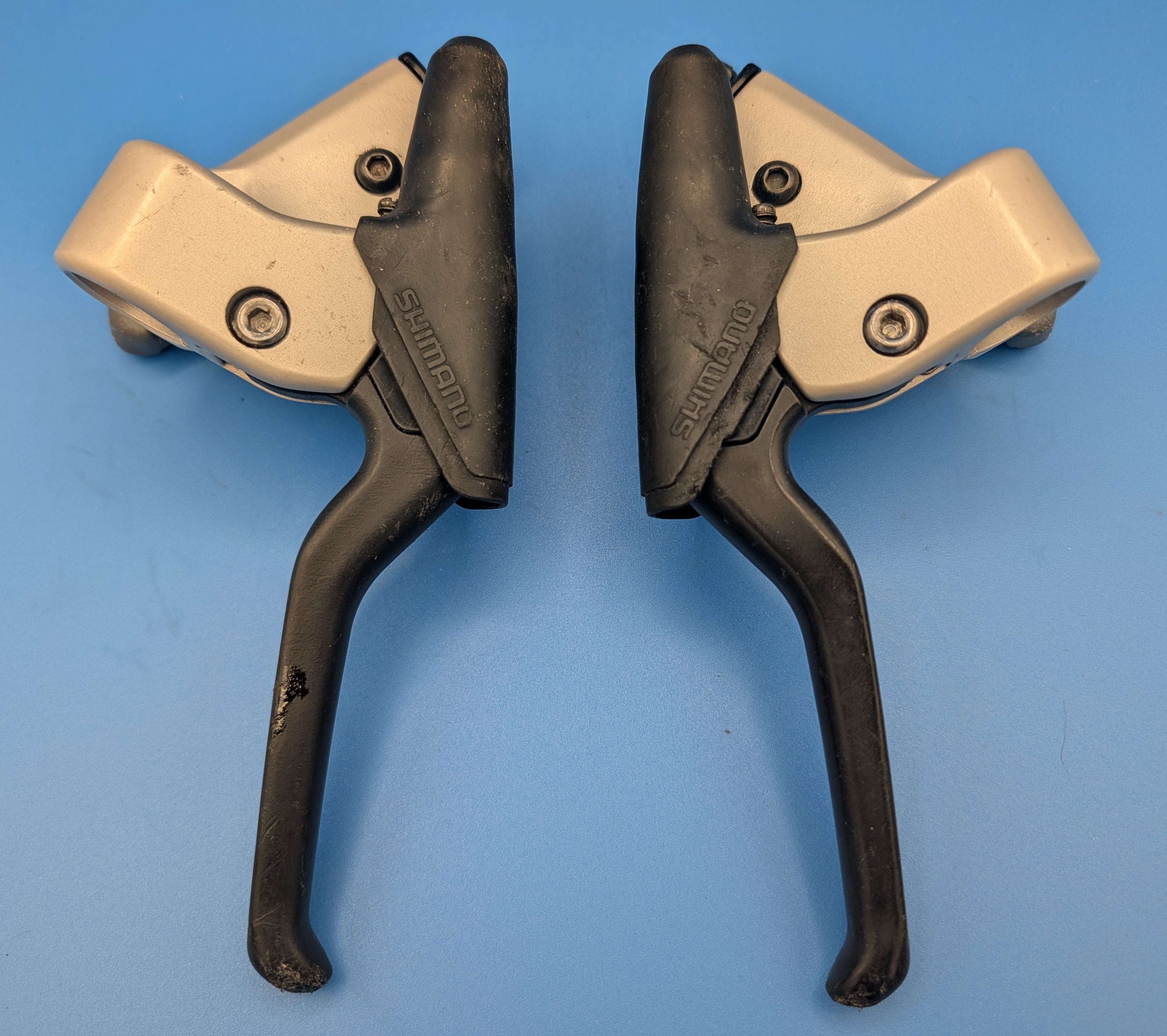 Shimano Exage 300 ST-M059 3x7 – Leviers de frein et vitesses VTT vintage