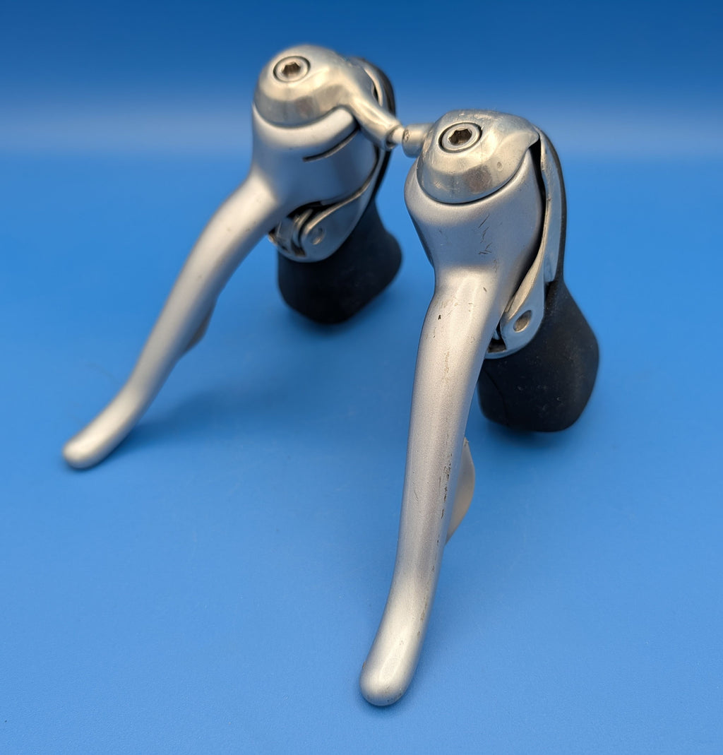 Shimano RSX ST-A410 STI 3x7 – Leviers de frein et vitesses route vintage