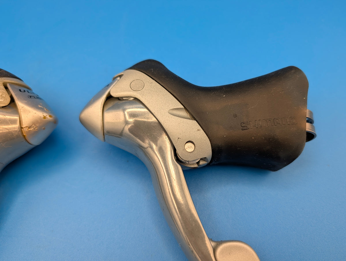 Shimano Ultegra ST-6500 STI 2x9 – Leviers de frein et vitesses Non Flight Deck