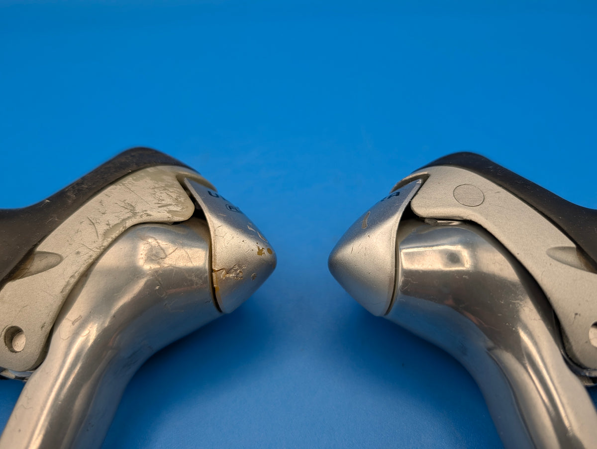 Shimano Ultegra ST-6500 STI 2x9 – Leviers de frein et vitesses Non Flight Deck