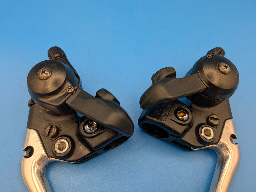 Shimano Deore DX ST-M071 3x7 – Leviers de frein et vitesses VTT vintage