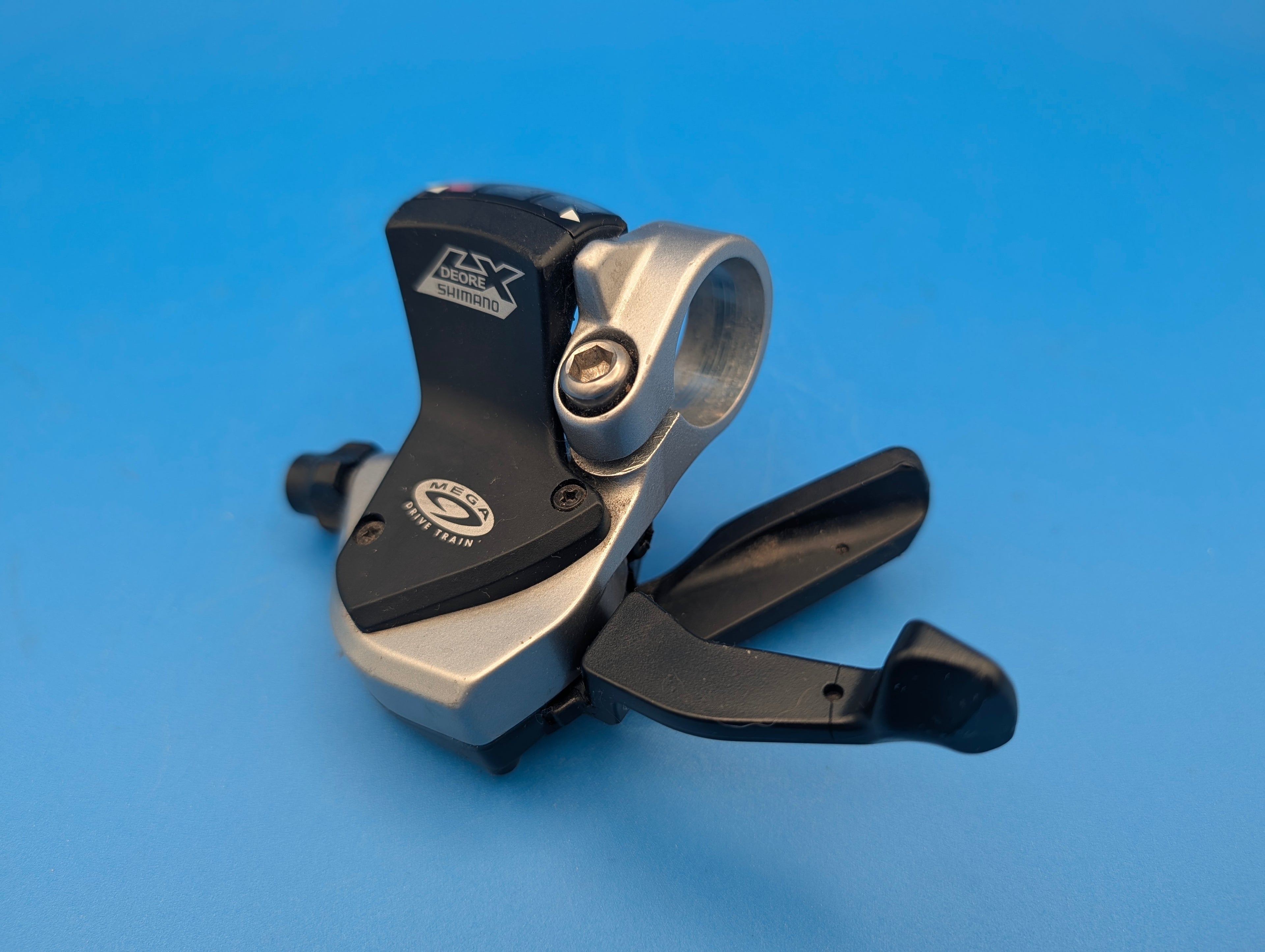 Shimano Deore LX SL-M570 – Manette gauche Rapidfire 3 vitesses VTT vintage