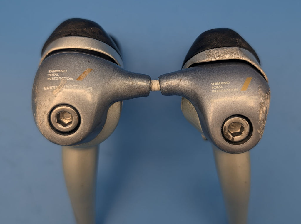 Shimano 105 ST-1055 STI 2x8 – Leviers de frein et vitesses route vintage #2
