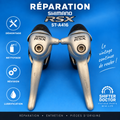 Réparation Shimano RSX ST-A416 2x8 – Leviers de vitesse STI – Service par levier