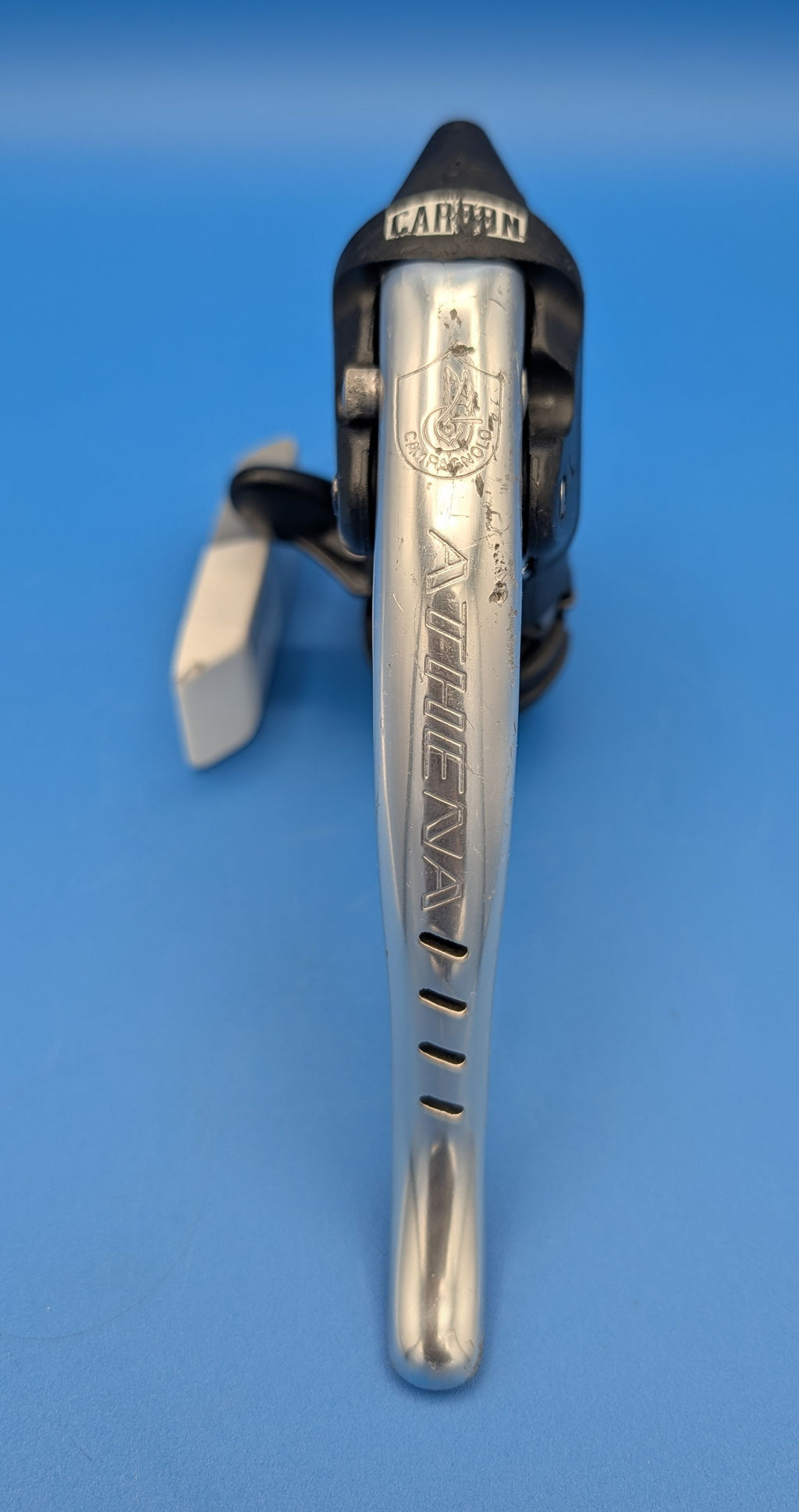 Campagnolo Athena – Levier gauche Ergopower 3 vitesses – Révisé