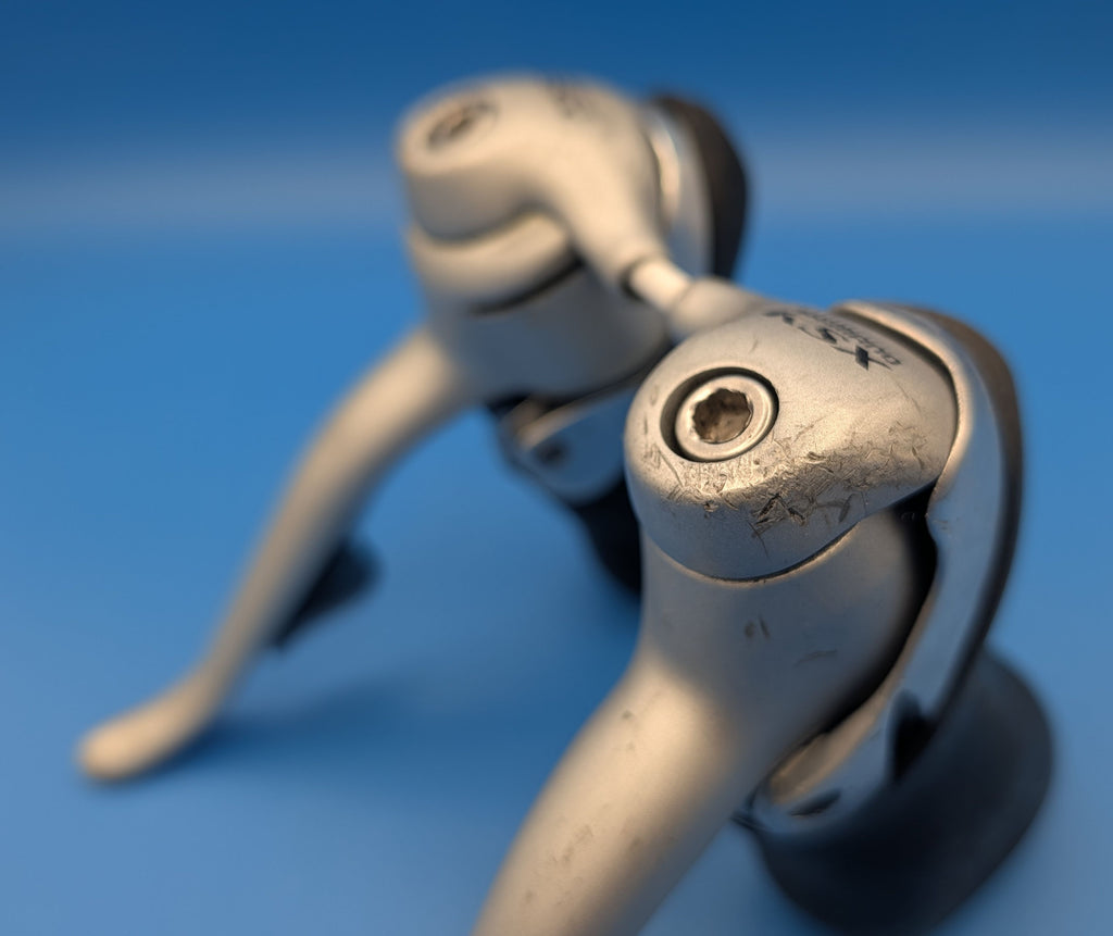 Shimano RSX ST-A416 STI 2x8 – Leviers de frein et leviers de vitesse – Paire Réparé #2