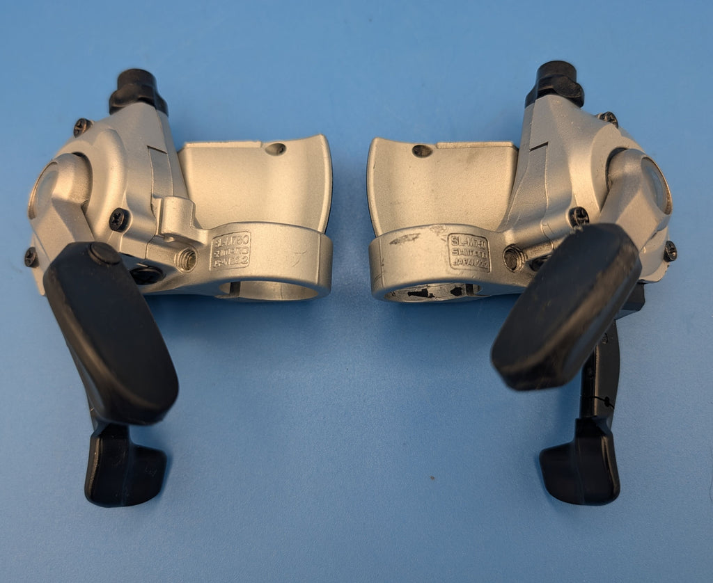 Shimano Deore XT SL-M750 3x9 – Leviers de vitesses VTT vintage