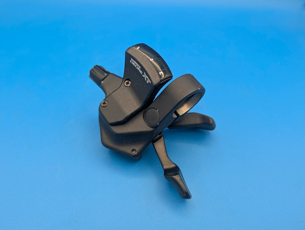 Shimano Deore XT SL-M740 – Manette gauche 3 vitesses + levier de frein VTT vintage