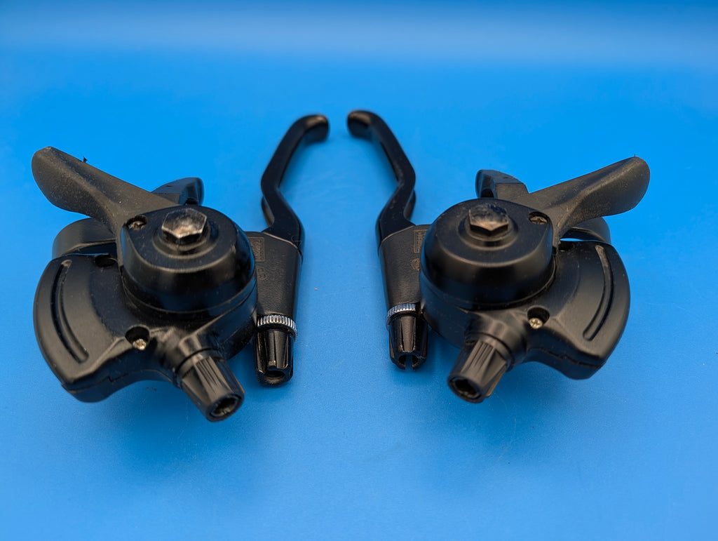 Shimano STX ST-MC30 3x7 – Leviers de vitesses VTT vintage